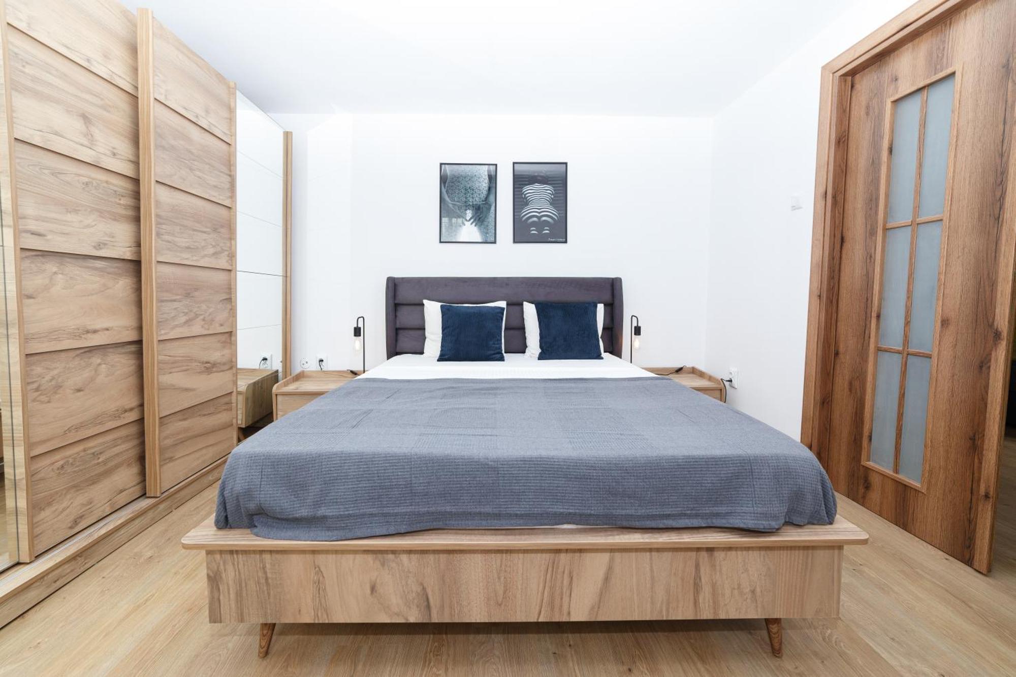 Rooftop Apartment Street Doamnei บูคาเรสต์ ภายนอก รูปภาพ