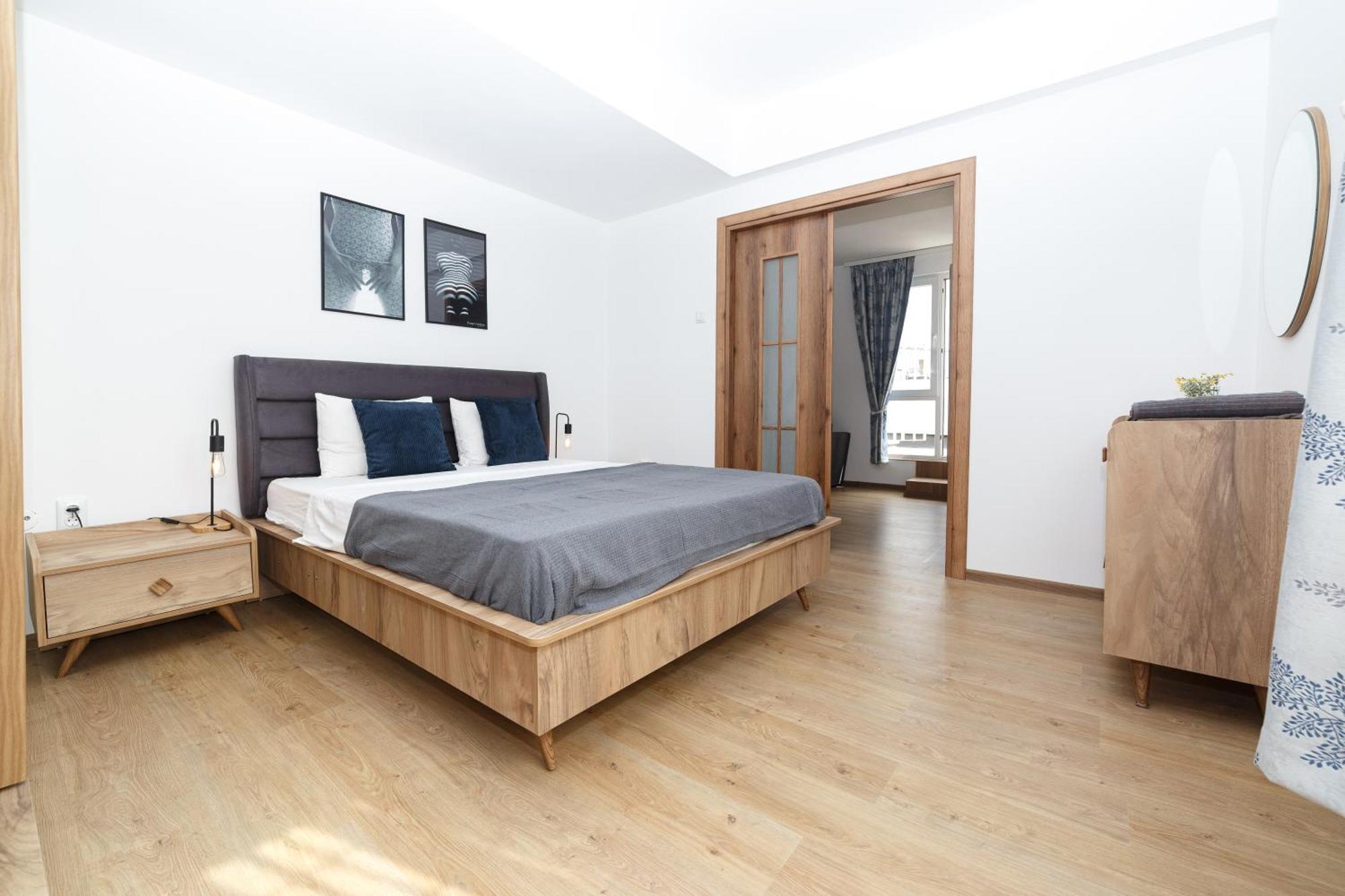 Rooftop Apartment Street Doamnei บูคาเรสต์ ภายนอก รูปภาพ