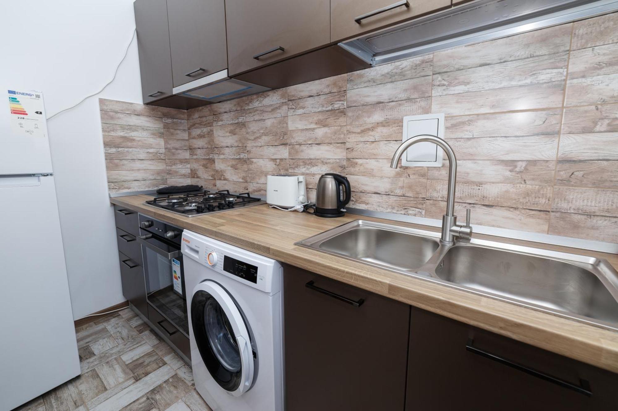 Rooftop Apartment Street Doamnei บูคาเรสต์ ภายนอก รูปภาพ